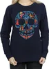 Coco - Sweatshirt für Damen BI955 (M) (Marineblau) Produktbild-Vorschau 1