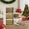 Heikoeco® Faltbarer Schrank Organizer Kleiderschrank, Produktbild-Vorschau 2
