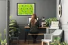 Bild - Bilder - Bilderrahmen - 70 cm x 50 cm - MDF-Rahmen, Produktbild-Vorschau 2