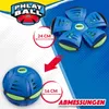 Wahu - PHLAT BALL Classic - Blau - Frisbee & Ball in Einem Produktbild-Vorschau 3