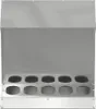 vidaXL Krmítko pro kuřata stříbrné 40 x 40 x 45 cm Náhled obrázku produktu 4