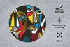MuchoWow® Mauspad Mousepad Malerei - Ölgemälde - Kubismus Produktbild-Vorschau 2