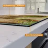Wallario Herdabdeckplatte aus Glas, Größe 60 x 52 cm Produktbild-Vorschau 4