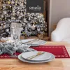 smøla Design Tischläufer Weihnachten I Winter Tischband Rot Produktbild-Vorschau 3