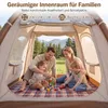 Tente de camping gonflable COSTWAY pour 4 personnes, tente Voir les images du produit 3