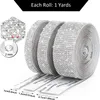3 Rollen Selbstklebende Kristall Strass Diamant Band, 3 Produktbild-Vorschau 2