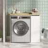 Skye Decor, SA1- SA1LCS, Nussbaumfarbe,,Weiß, Produktbild-Vorschau 2