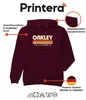 Oakley California Vintage Retro Sunset Stripes Hoodie, Productafbeelding-voorbeeld 4