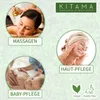 Kitama Massageöl Pure Natural 250ml - 100% natürlich mit Produktbild-Vorschau 2