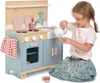 Drewniana kuchnia dla dzieci Mini Chef z akcesoriami Náhľad obrázku produktu 4