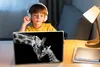 MuchoWow® Laptop Aufkleber Sticker Cover Giraffe - Produktbild-Vorschau 3
