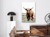Vlies Leinwandbild - Young Stag (1 Part) Vertical 40x60 cm Produktbild-Vorschau 2