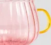 HOMLA Szklanka BEVANDA różowa 400 ml Podgląd zdjęcia produktu 4