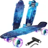 BELEEV skateboard 22 palců mini cruiser pro děti teenagery Náhled obrázku produktu 1