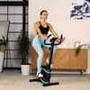 Hop-Sport Heimtrainer Fahrrad Vox Türkis mit magnetischem Produktbild-Vorschau 8