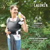 Chusta do noszenia noworodków Laleni wykonana w 100% z Podgląd zdjęcia produktu 13