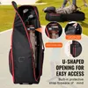 Torba podróżna na kije golfowe SucceBuy z kółkami, Podgląd zdjęcia produktu 2