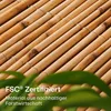Schilf Balkon Sichtschutz -  es, Natürliches Schilf - Produktbild-Vorschau 5