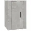 vidaXL TV-Wandschränke 2 Stk. Betongrau 40x34,5x60 cm Produktbild-Vorschau 4