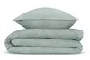 Zo!Home  Paisley di Lino Bettwäsche 200 Mint Green Abstract Produktbild-Vorschau 4
