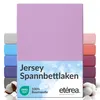 Jersey Spannbettlaken 200x220 cm, 100% Baumwolle Bettlaken Produktbild-Vorschau 1