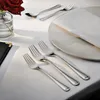 Set di posate Elegance in argento lucido da 24 pezzi Amefa Anteprima dell’immagine prodotto 10