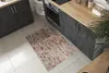 Küchenmatte 60x90 cm Vinylmatte Bodenmatte Dekoration - Rot Produktbild-Vorschau 2