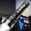 Extrem Stark LED Taschenlampe Strahler Superbeam Flashlight Produktbild-Vorschau 1