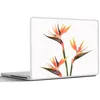MuchoWow® Laptop Aufkleber Sticker Cover Blumen - Orange - Produktbild-Vorschau 6