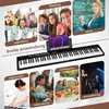 GOPLUS 88-Tasten-Digitalpiano, klappbares Keyboard mit 1000 Produktbild-Vorschau 2