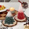 Kerzenform Silikon Weihnachtsbaum 2 Stück DIY Gießform für Produktbild-Vorschau 7