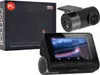 A product shot of a dash cam and its packaging. Produktbild-Vorschau