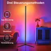 LED Stehlampe, Eckstehleuchte, Stehleuchte, Standleuchte, Produktbild-Vorschau 3