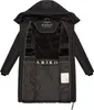 Marikoo Damen Winter Steppjacke Vegan Teddyfell gefüttert Produktbild-Vorschau 9