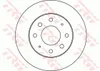2x TRW Bremsscheibe DF4032 für HYUNDAI SANTAMO für KIA Produktbild-Vorschau 4