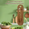Kräuterabstreifer aus Holz – Herb Stripper für Petersilie, Produktbild-Vorschau 3