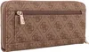 Portafoglio da donna GUESS Laurel II Latte Logo Anteprima dell’immagine prodotto 9
