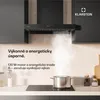 Klarstein AeroClean digestor - 60 cm nástenný digestor, Náhľad obrázku produktu 3