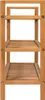 vidaXL Scarpiera a 3 ripiani 100x27x60 cm in legno Anteprima dell’immagine prodotto 2