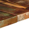 vidaXL Tavolo da pranzo 140x140x75 cm in legno massiccio Anteprima dell’immagine prodotto 4