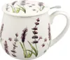 DUO FLORAL Fassbecher 430 ml CLASSIC LAVENDER mit Teesieb, Produktbild-Vorschau 6