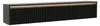 Modernes TV-Lowboard 170 cm LUMI III Schwarz Matt - Produktbild-Vorschau 3