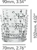 Nachtmann Punk, Transparent, Glas, 4 Stück(e), Rund, Punk, Produktbild-Vorschau 3