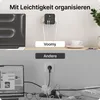 VOOMY 8-in-1 Heim Steckdosenleiste ohne Kabe – 4-Fach, 2 Produktbild-Vorschau 6
