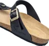 Rohde Damen Zehentrenner Pantolette Metallic-Optik Alba Produktbild-Vorschau 5