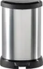 Cestino Curver DECO BIN, 15 litri, argento/nero, per Anteprima dell’immagine prodotto 2