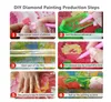 Diamond Painting Magischer Baum Diamant Painting Bilder Produktbild-Vorschau 5