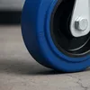 Wiltec Lenkrolle 100mm bis 150kg mit Kunststoffrad und Produktbild-Vorschau 4