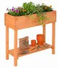 Relaxdays verhoogde plantenbak, geschikt voor tuin, balkon Productafbeelding-voorbeeld 1