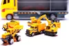 Aga Transporter + kovové vozidlá stavebné stroje Náhľad obrázku produktu 11
